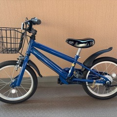 16インチ　幼児自転車の画像
