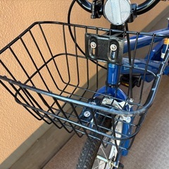 16インチ　幼児自転車の画像
