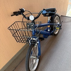 16インチ　幼児自転車の画像