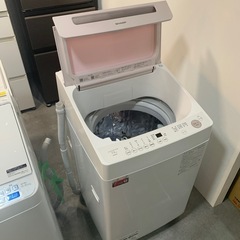 【ジモティー割】SHARP 2023年製　7kg 洗濯機　（ID1187）の画像