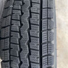 145 R12 6P  ４本セット　バリ山　軽トラ　軽バンの画像