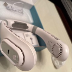
首掛け扇風機の画像