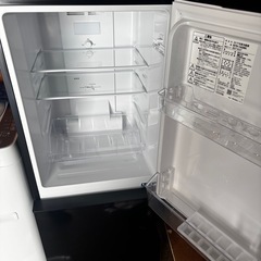 未使用ニトリ冷蔵庫‼️‼️の画像