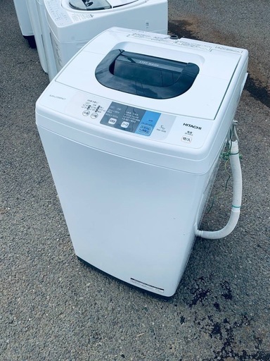日立　全自動電気洗濯機　NW-50E 2019年製 ⭐️人気⭐️2019年製 HITACHI 5.0kg洗濯機 NW-50E 日立