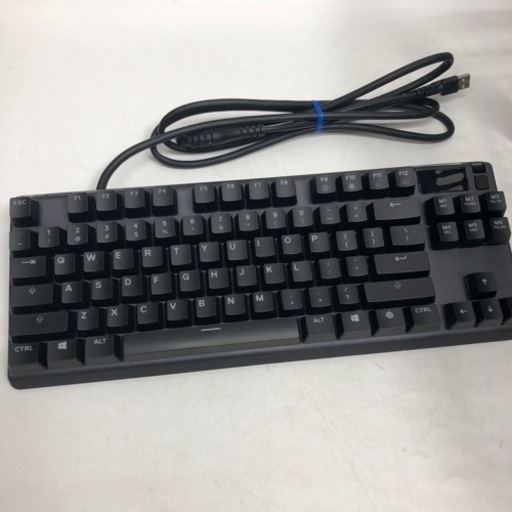 安心の6ヶ月保証付き！steelseriesゲーミングキーボード【トレファク堺福田店】