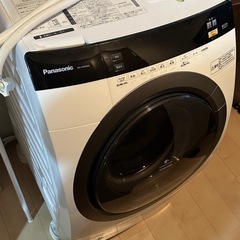 Panasonic ドラム式洗濯機【難あり】の画像