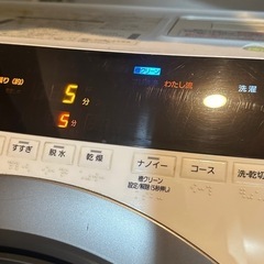 Panasonic ドラム式洗濯機【難あり】の画像
