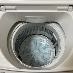 洗濯機の画像