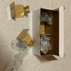 ウッドブラインド　幅110cm×高さ200cm二連結
の画像