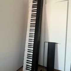 【美品】電子ピアノ　CASIO Privia PX-S1100BKの画像