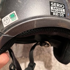 バイクヘルメットSERIO RE-35の画像