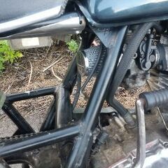 ヤマハ SR400 ベースにの画像