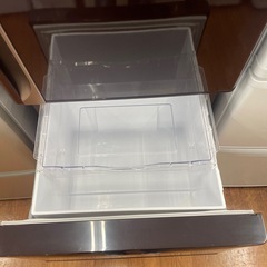 HITACHI 3ドア冷蔵庫 R-K32JVの画像