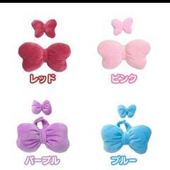 新品、未使用品 labubu ラブブ　ぬいぐるみ着替え 2点セット3色から選べるの画像