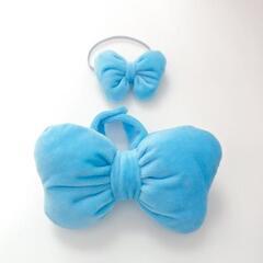 新品、未使用品 labubu ラブブ　ぬいぐるみ着替え 2点セット3色から選べるの画像