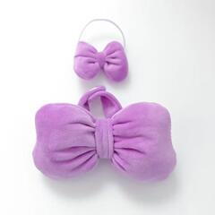 新品、未使用品 labubu ラブブ　ぬいぐるみ着替え 2点セット3色から選べるの画像
