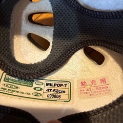 自転車ヘルメット 幼児用 （中古品）の画像