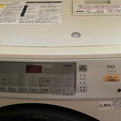 早めに来てくれる方 ☆パナソニック ドラム式洗濯機☆の画像