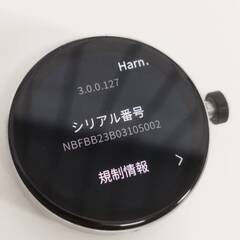 【美品】HUAWEI WATCH GT Cyber/AND-B19/スマートウォッチ/おまけケース付き！の画像