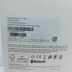 【美品】HUAWEI WATCH GT Cyber/AND-B19/スマートウォッチ/おまけケース付き！の画像