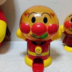 アンパンマン　特大ぬいぐるみ＆おもちゃ2点＆楽器3点＆ライトの画像