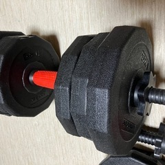 可変式　ダンベルの画像