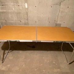 キャンプ用テーブル&チェア4脚セット
の画像