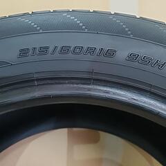 組み換え工賃込み☆少し訳あり215/65R16(1本のみ)ダンロップの画像