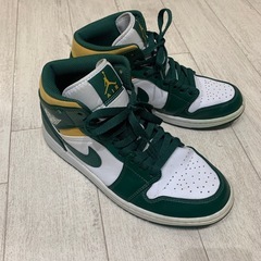 NIKEエアジョーダンの画像