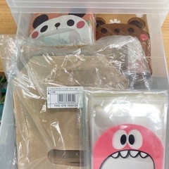 取引中　ラッピンググッズ大量セット無印良品の引き出しに収納してありますの画像