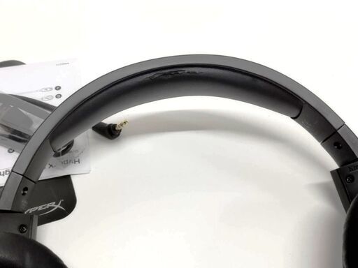 HyperX CLOUD FLIGHT/ワイヤレスヘッドホン/HX-HSCF-BK