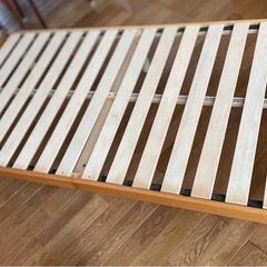 ニトリ　シングルベッドの画像