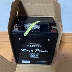 新品未使用品 MEGA POWER製バッテリー MB14L-A2の画像
