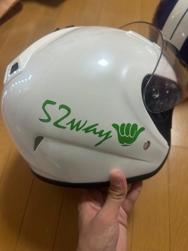 ヘルメットセット