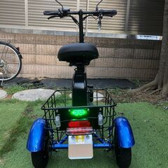 特定小型原付　電動バイク　サンエンペラー　SUNRIN　16歳以上免許不要の画像
