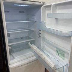 Panasonic 3ドア冷蔵庫 NR-C341C-Wの画像