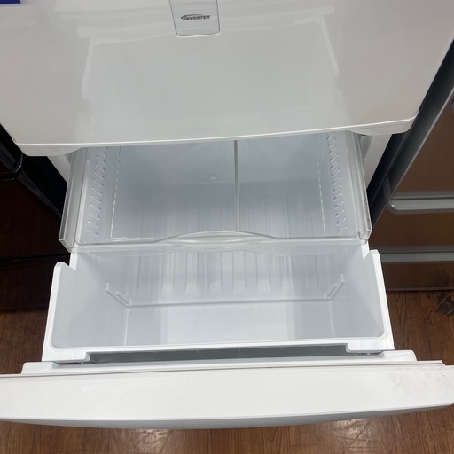 Panasonic 3ドア冷蔵庫 NR-C341C-W