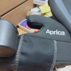 Apricaジュニアシート 3歳頃から エアライド AB アイブラックの画像
