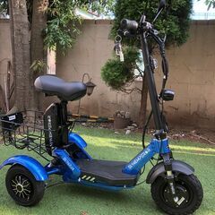 特定小型原付　電動バイク　サンエンペラー　SUNRIN　16歳以上免許不要の画像