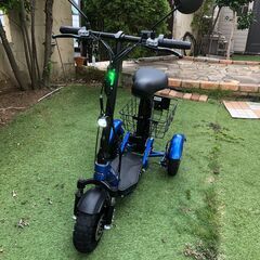 特定小型原付　電動バイク　サンエンペラー　SUNRIN　16歳以上免許不要の画像