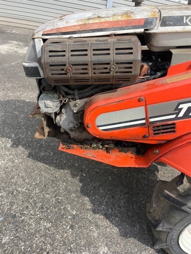 クボタ テーラー TD620 耕運機 トレーラー 実動