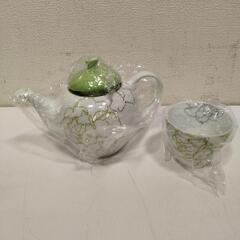 hiromichi nakano ポット 茶器セット 急須 湯呑み

0809-024の画像