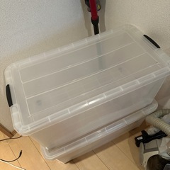 衣装ケース２個セットの画像