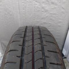 155/65R14 ブリジストンnewno　アルミ付き4本の画像