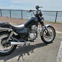 大幅値下げ　CBX125カスタム　前期　 今月中に取り引き出来る方限定　の画像