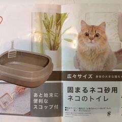 猫用トイレ大型の画像