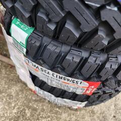 オフロードタイヤ155/65R13　73Sの画像