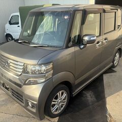 平成24年　NBOXカスタムGL　グレー　車検2年付の画像
