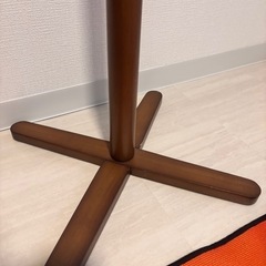ニトリ　ポールハンガー　(ブラウン)の画像