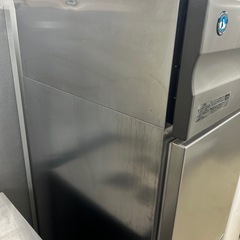 6324 HOSHIZAKI 業務用冷凍庫 HF-63Z3 三相200V W63×D80×H189cm 冷凍502L ホシザキ 縦型 タテ型 2面 厨房機器の画像